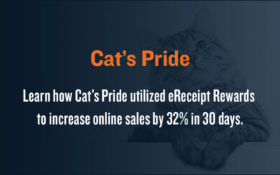 Cat’s Pride eReceipt Rewards Case Study