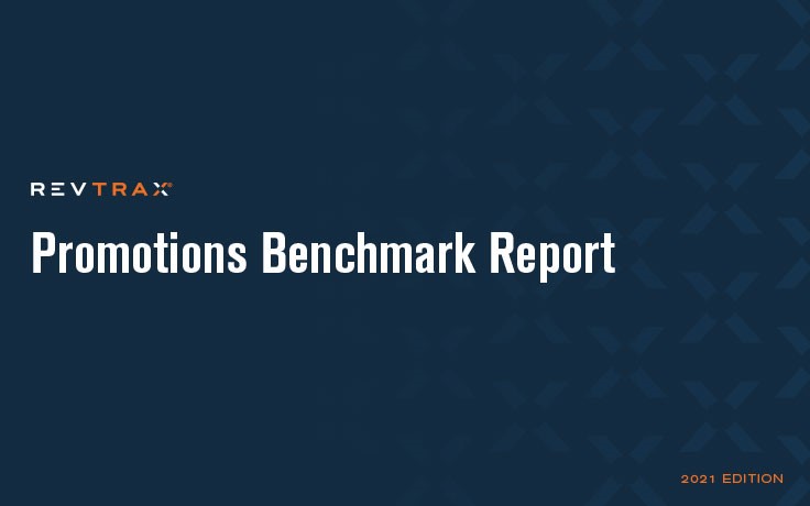 2021 RevTrax Promotions Benchmark Report