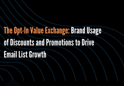 RevTrax Value Exchange Opt-In Report 2021